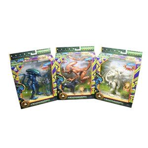 Lot Of 3 Xenomorph Alien Collection 7" Action Figures - Warrior / Drone / Runner